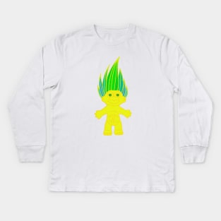 Internet Troll Kids Long Sleeve T-Shirt